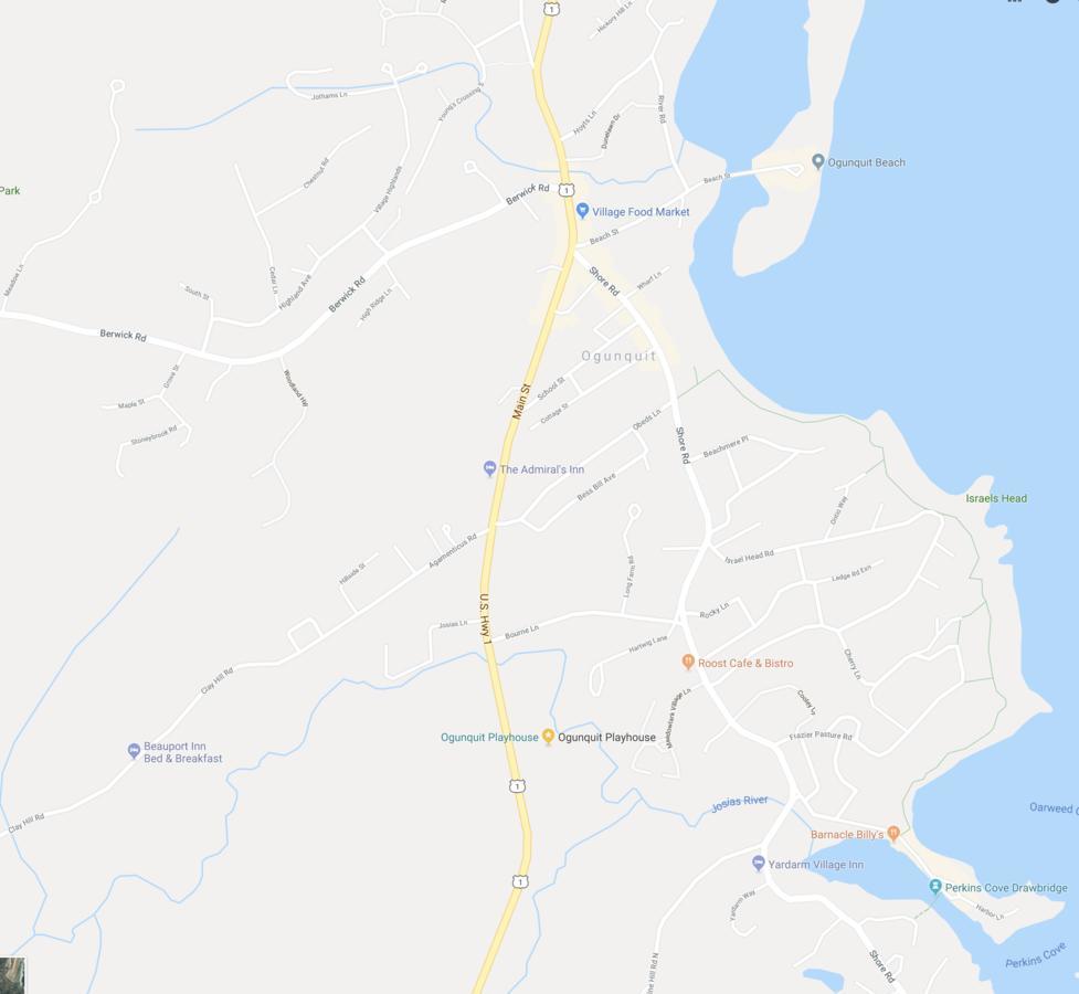 Beauport Inn Ogunquit Zewnętrze zdjęcie